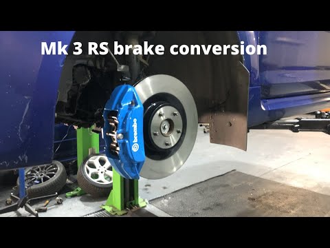 Ford Focus st225 MK3 RS BREMBO conversion kit VOLVO T5 #BDperformance#Focusst225#VOLVO#xr5