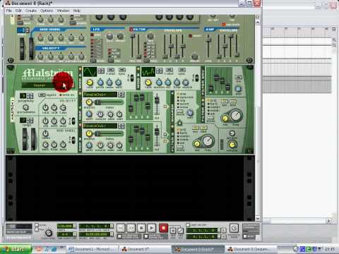 Reason 4 Tutorial on Vocoder - By The Beatmaking Housewife
