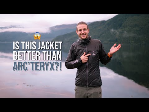 The BEST Ultralight Waterproof Jacket | Ronhill x Mountain Equipment GORETEX Shakedry