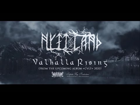 NYTT LAND - VALHALLA RISING (official lyric video)