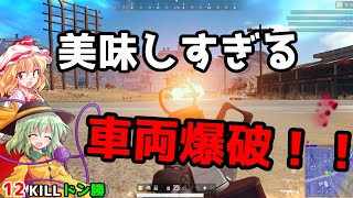 【PUBG】まったりドン勝戦記part83【ゆっくり実況】