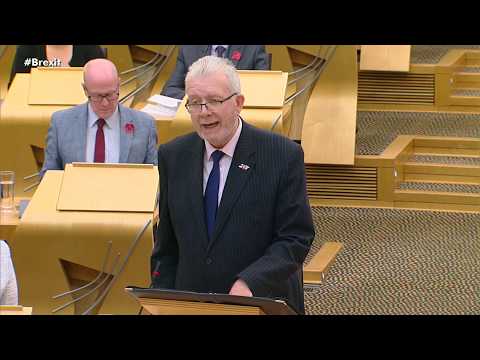 Ministerial Statement: Impact of the Proposed New EU Exit Deal on Scotland - 30 October 2019