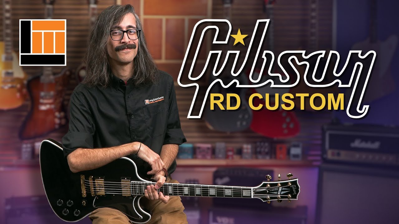 opens link to Gibson RD Custom: The Cult Classic Reborn! 🤘