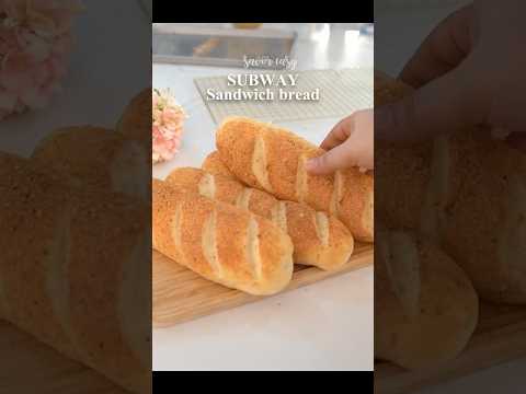 How to make Homemade Subway Bread