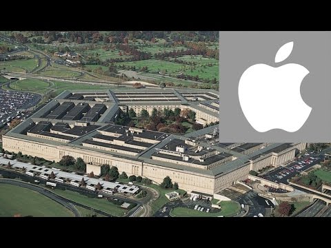Pentagon Partners with Apple for Military Tech