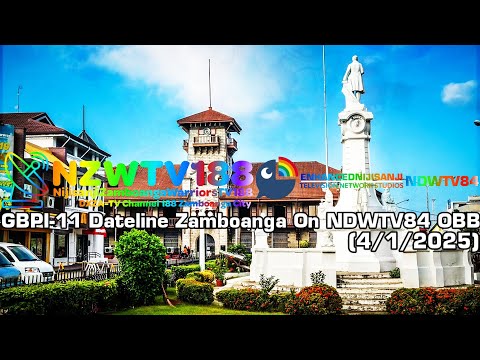 EnhancedNijisanji NDWTV84 GBPI-11 Dateline Zamboanga On NDWTV84 OBB (4/1/2025)