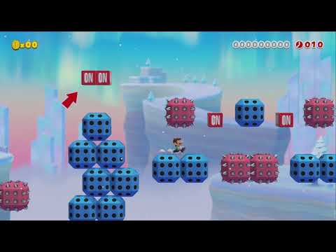 20 Seconds Switch Spiky Speedrun by Filipegta - Super Mario Maker 2 - No Commentary 1by