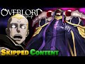 OVERLORD Cut Content Episode 4 Ainz Vs The Slane Theocracy The Birth Of His Master Plan