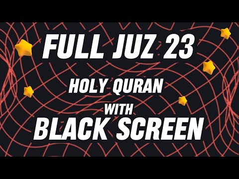 Abdirashid Ali Sufi - FULL JUZ 23