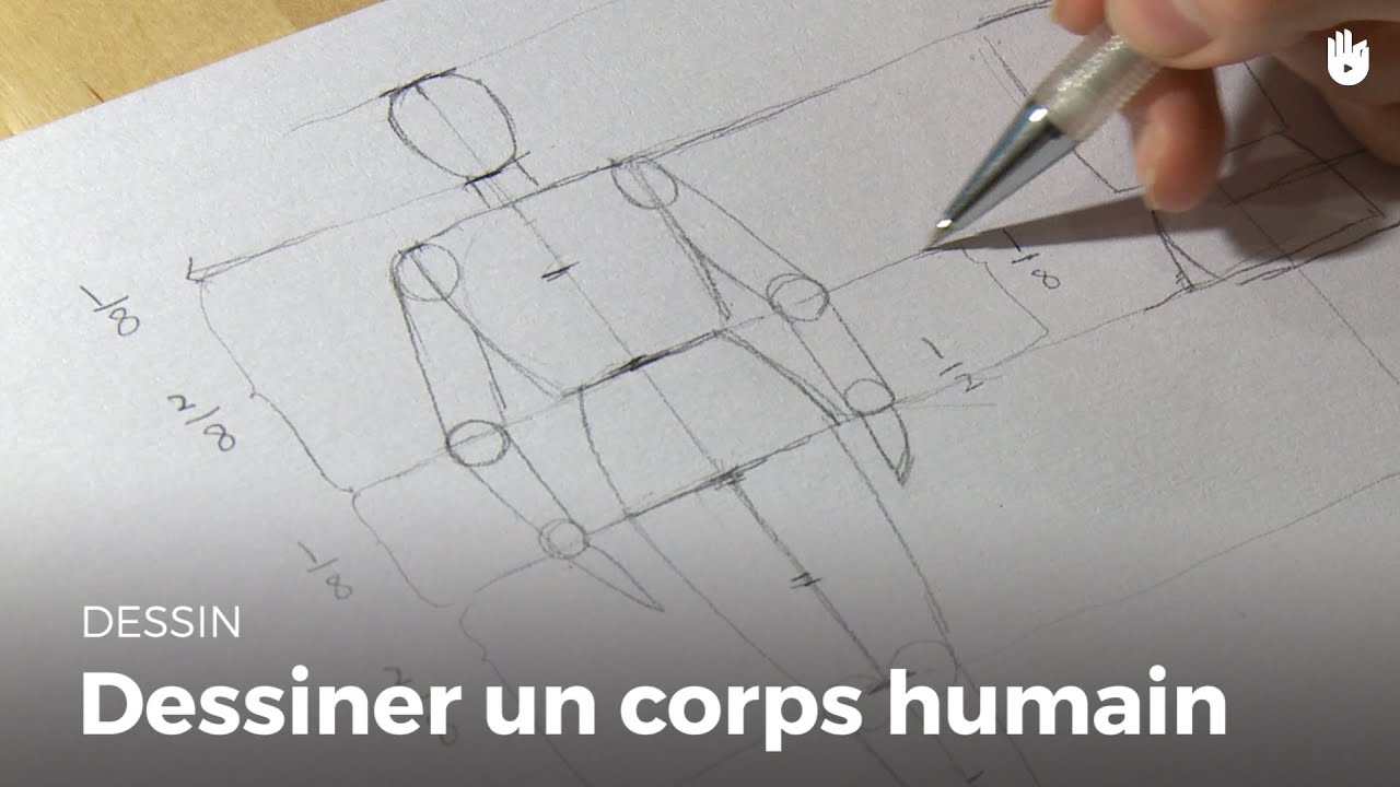Comment dessiner un Corps Humain - Apprendre à Dessiner | Sikana