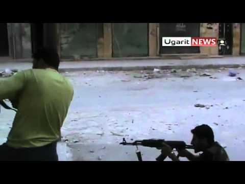 اشتباكات بين لواء شهداء الأتارب  وقوات النظام في صلاح الدين