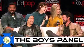 THE BOYS Season 2 Cast Preview Panel – C2E2 2020 video