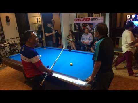 Efren Reyes vs Francisco Bustamante (8 ball, race 20, august 2017
