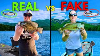 Real Minnows VS Fake Minnows: Can Artificial Out-Fish Live Bait?