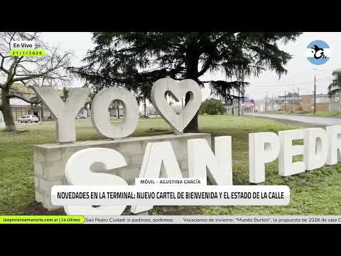 Yo amo San Pedro: avanzan las obras en la Terminal de Ómnibus