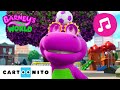 There S So Much To Be Thankful For Animated Music Video Barney S World Cartoonito