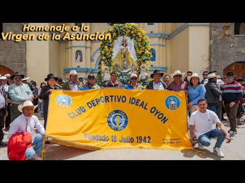 Club Deportivo IDEAL OYON | Torneo de Cintas de la provincia de Oyón | 19-08-2025