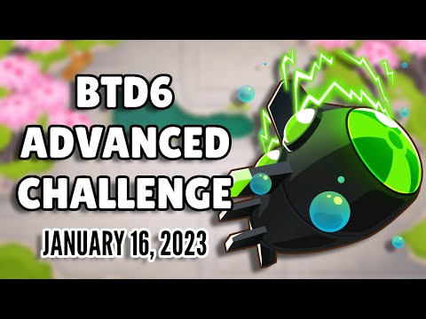 BTD6 Advanced Challenge - 12 1 2023 AC, But Harder (January 16, 2023)
