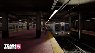 Train sim World 5 LIRR commuter M9 - New York Penn to Jamaica