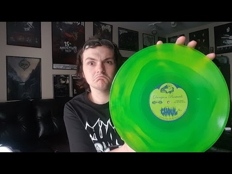 Vinyl Update - XLVI - Ghoulish Metal for Maniaxe!