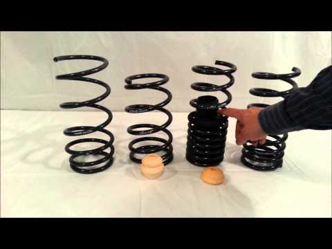 Eibach Pro Kit vs. Hotchkis Sport Springs - Scion FRS and Subaru BRZ