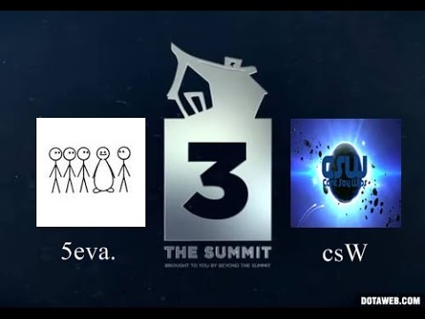 [DCEG] Highlights 5eva. vs csW | The Summit 3 | #Game 2