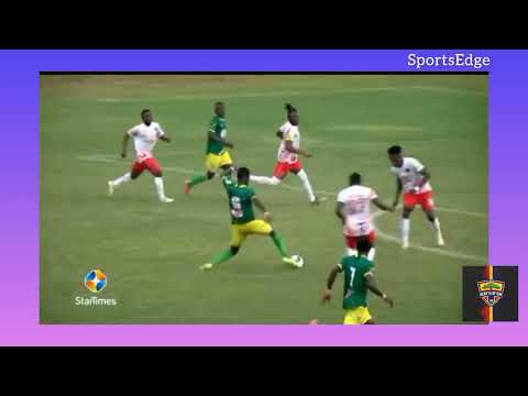 Aduana stars vs Hearts of Oak 1- 0 || Goal & Extended highlights...