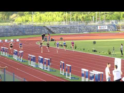 100 m - Seniorke - FINALE