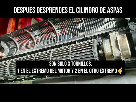 Tower fan turns on but doesn't vent. 1-minute repair! (Quick and easy)