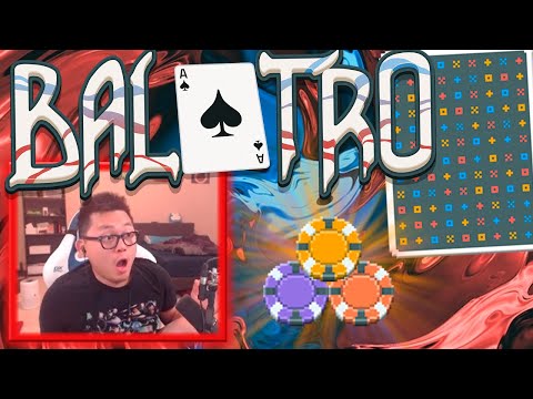 Balatro Special: Erratic Deck (Purple Orange Gold Stakes) / Amaz