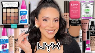 Full Face Using Only NYX Makeup 😍 (best drugstore makeup)