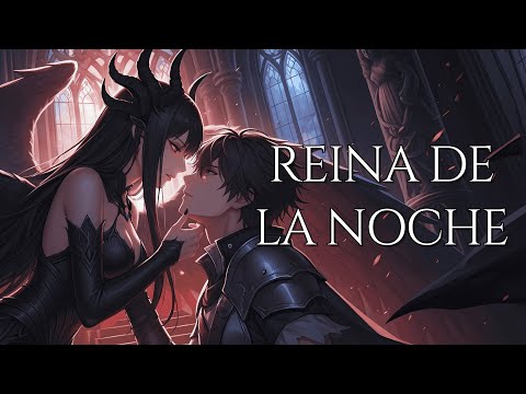 🐉 Una vez que descubres esta canción, no puedes dejar de escucharla | Reina de la Noche (Letra)