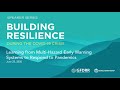 Learning From Multi Hazard Early Warning Systems To Respond To Pandemics