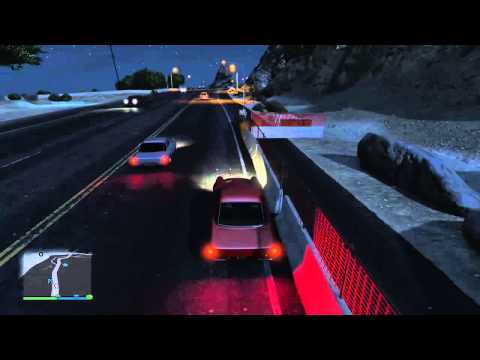 GTA V - Casco Co-op Crash