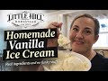 Creamy Vanilla Ice Cream From Scratch So Simple