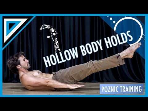 Hollow Body Hold Progression (The Path to Six Pack Abs)