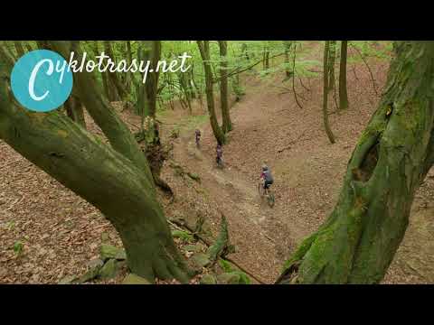 Natáčíme Cyklotrasy - Krušné hory, závěrečný sjezd