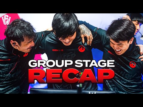 Elevate Beat TSM?? | Rainbow Six Invitational Group Stage Recap