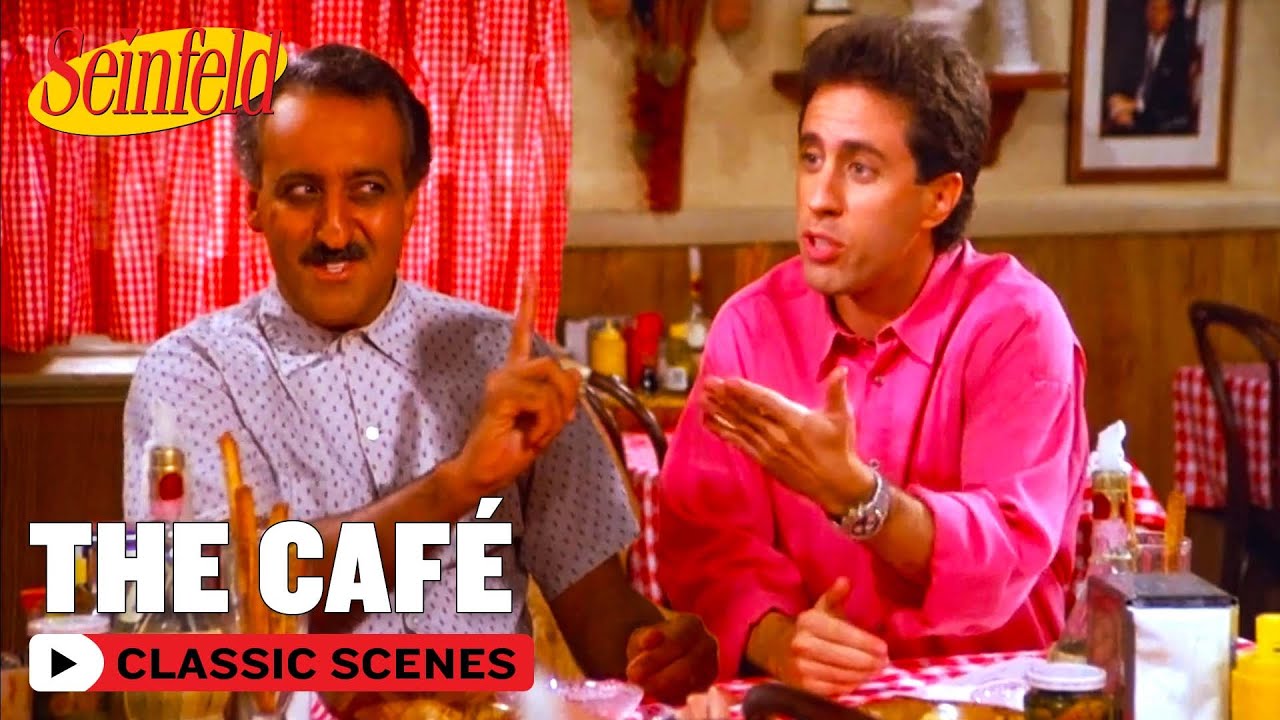 7 بخش 'Seinfeld' باید به عنوان 7 مخاطب جدید تماشا شود جری به بابو مشاوره بدی می دهد | کافه | Seinfeld - YouTube