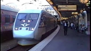 preview picture of video '1994 Rail Trip Scandinavia 5000km'