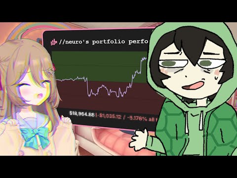 Vedal Gave Neuro $40,000 To Trade Stocks