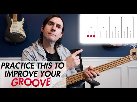 Practice This to Improve Your Groove: Rhythm Exercises for Bass Guitar
