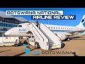 Air Botswana Gaborone To Cape Town Embraer 170