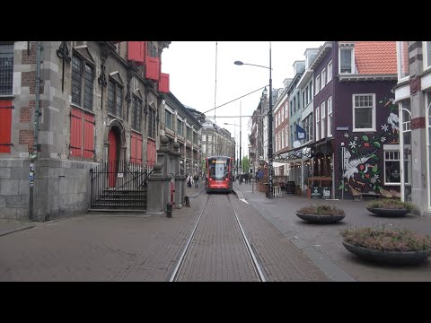 HTM RandstadRail 3 Den Haag Loosduinen - Zoetermeer Centrum-West via Grote Kerk | 2025