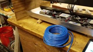 Neptune APEX VDM controlled 6 channel 275W LED light build x2??