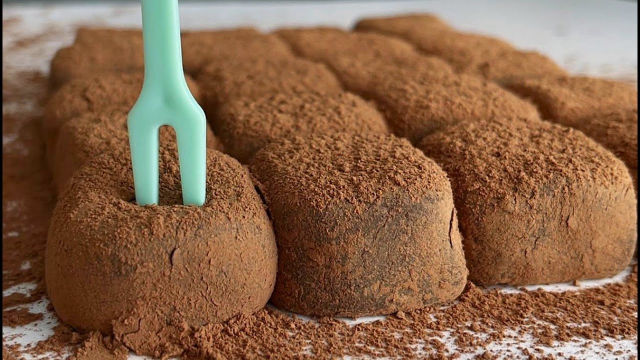 CONDENSED MILK CHOCOLATE TRUFFLES Easy Recipe For Chocolate Truffles