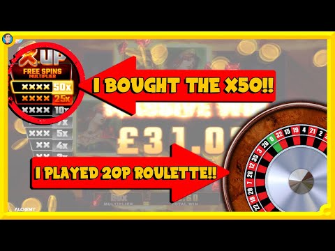 Online Slots & 20p Roulette! Volcano Rising, Tiki Magic, Gods of Seas & more!