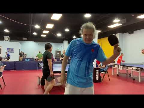 KSSC Tournament 20230625 Mixed Doubles Jill/Eric vs Julia/Wang Tianbing