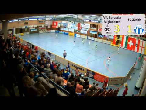 MHB-Stumm-Cup 2014 U10: Borussia Mönchengladbach - FC Zürich