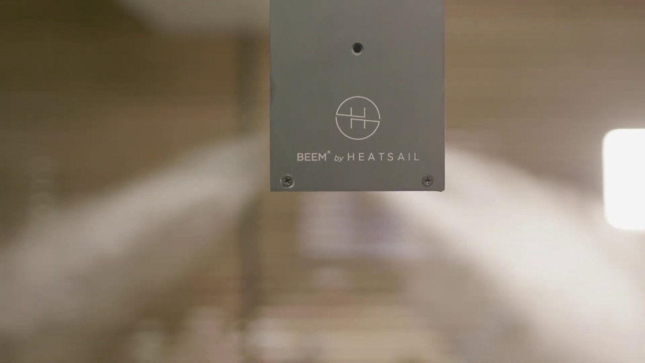 Heatsail BEEM Pendant Light with Heater